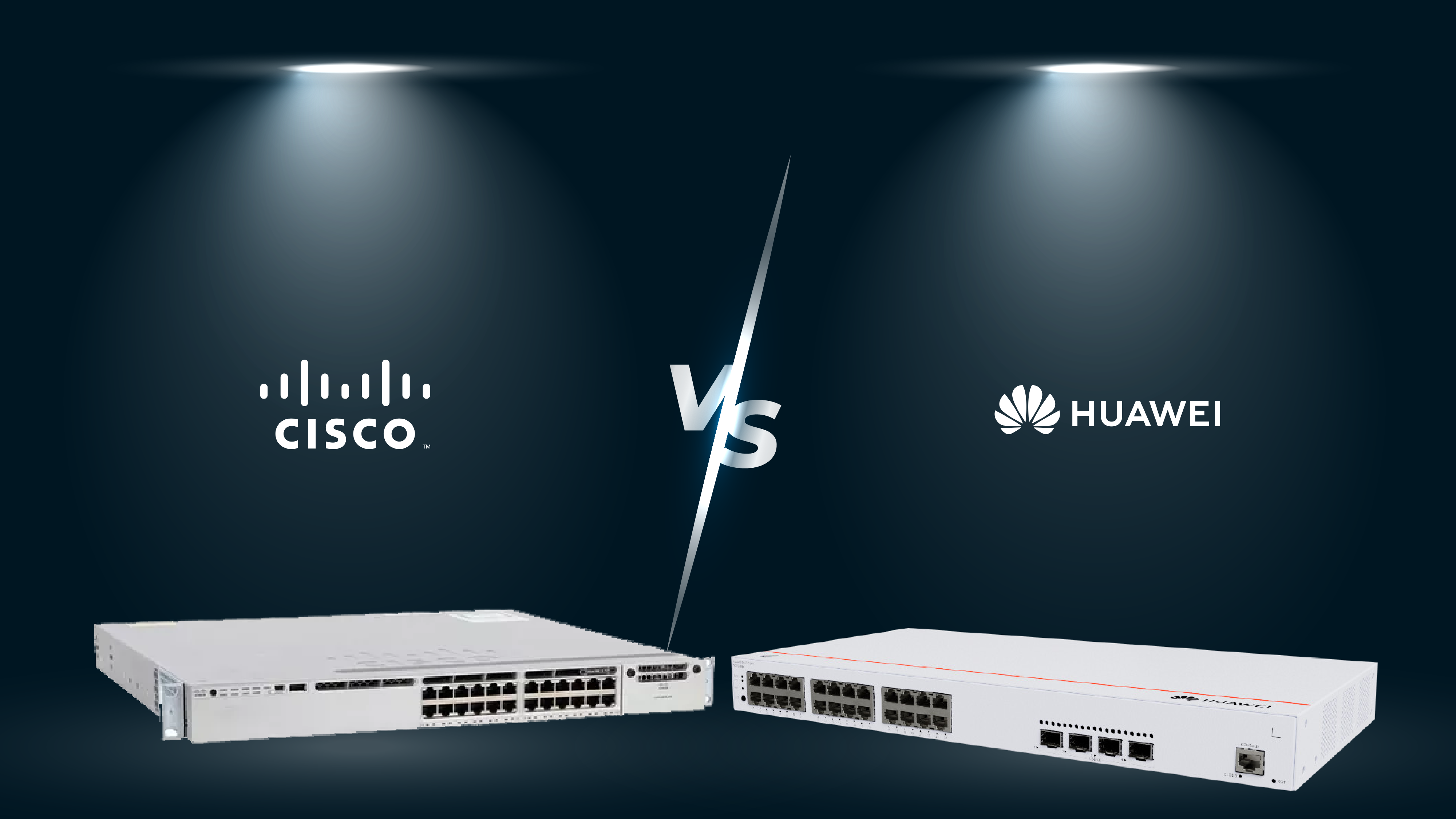 Comparativo: Switch Cisco Vs Huawei - Arquitetura (Parte 1)
