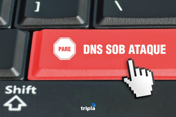 Serviço DNS sob ataque. Como sua empresa pode ser afetada.