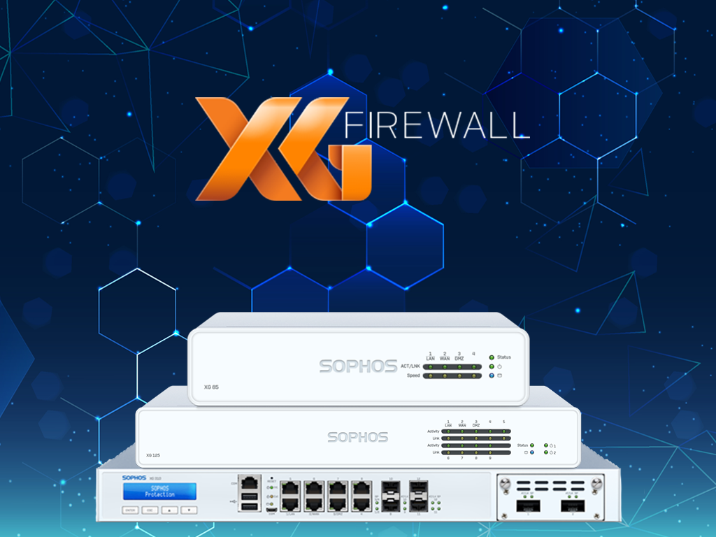 O que é SD-WAN e XG Firewall