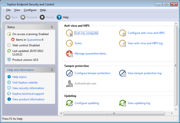 Existe endpoint protection grátis?