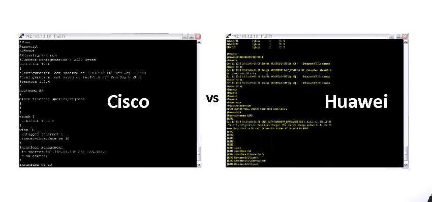 Comandos Cisco vs Huawei - Comparação CLI B�ásica (Parte 2)