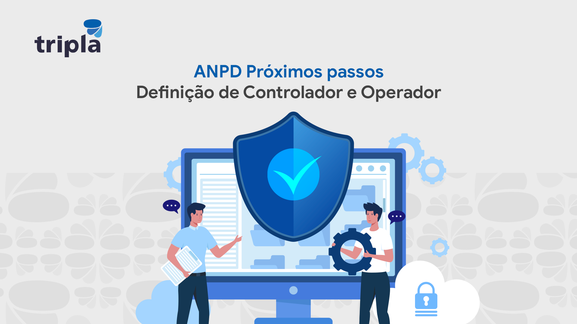 ANPD Próximos passos - Definição de Controlador e Operador