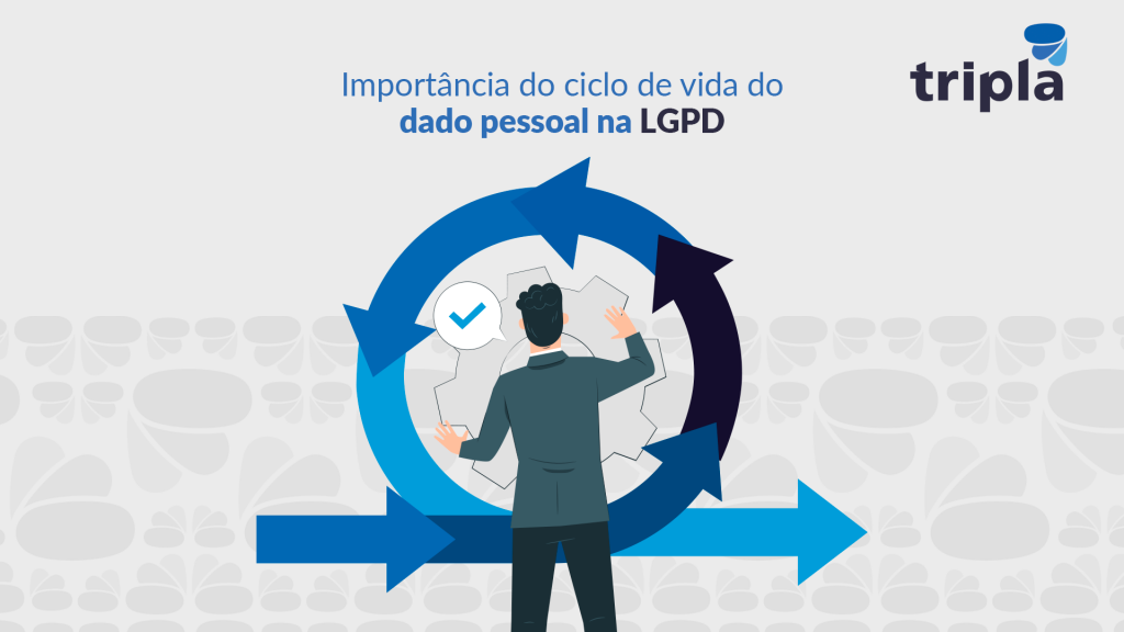 Importância do ciclo de vida do dado pessoal na LGPD