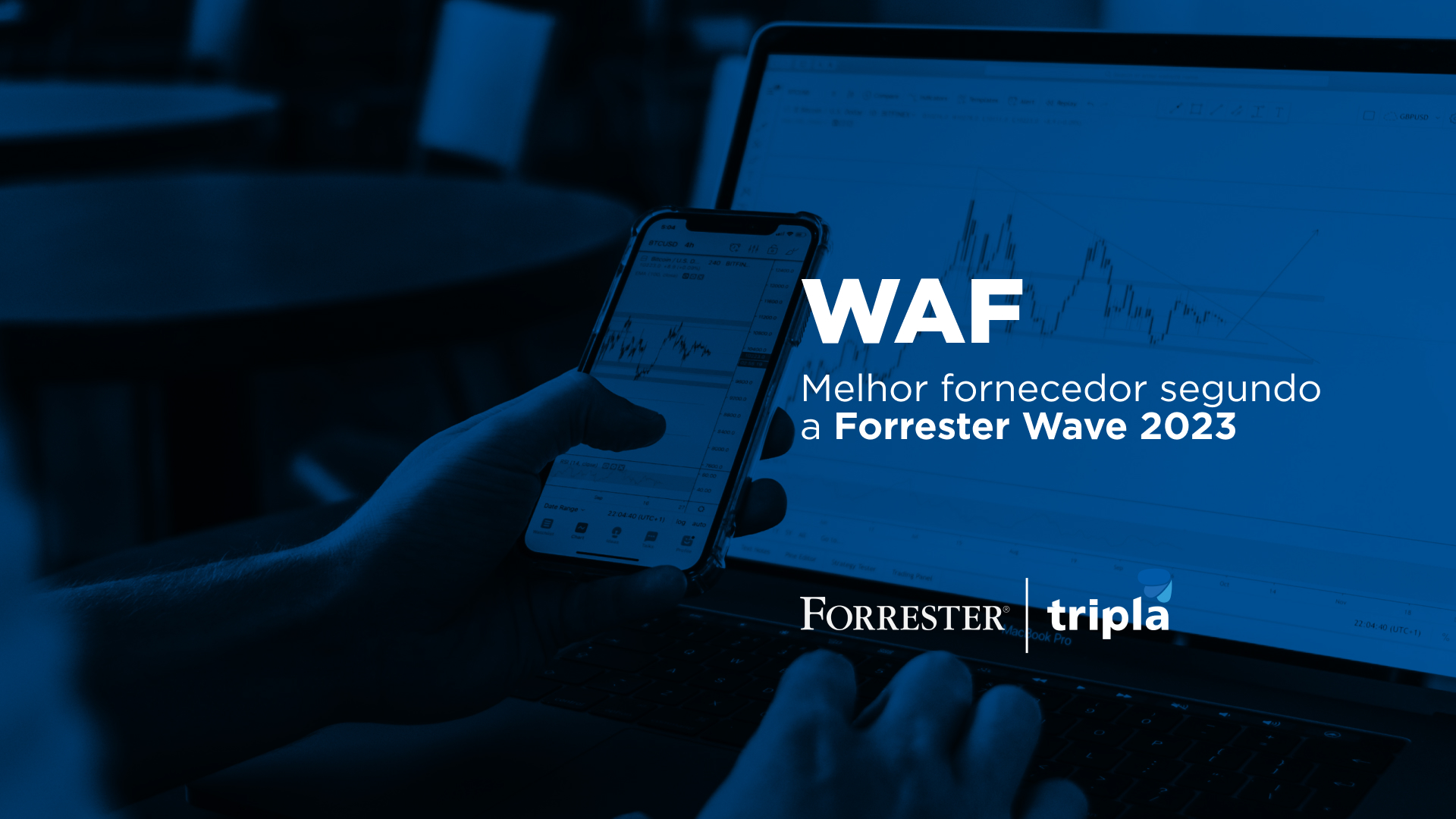 Melhor fornecedor de WAF segundo a Forrester Wave 2023