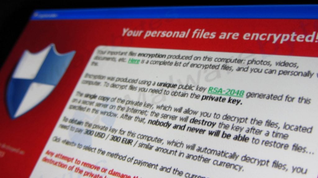 O que é um antiransomware?