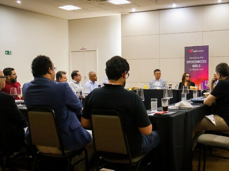 Tripla e Check Point reúnem lideranças de Cibersegurança no CISO Round Table