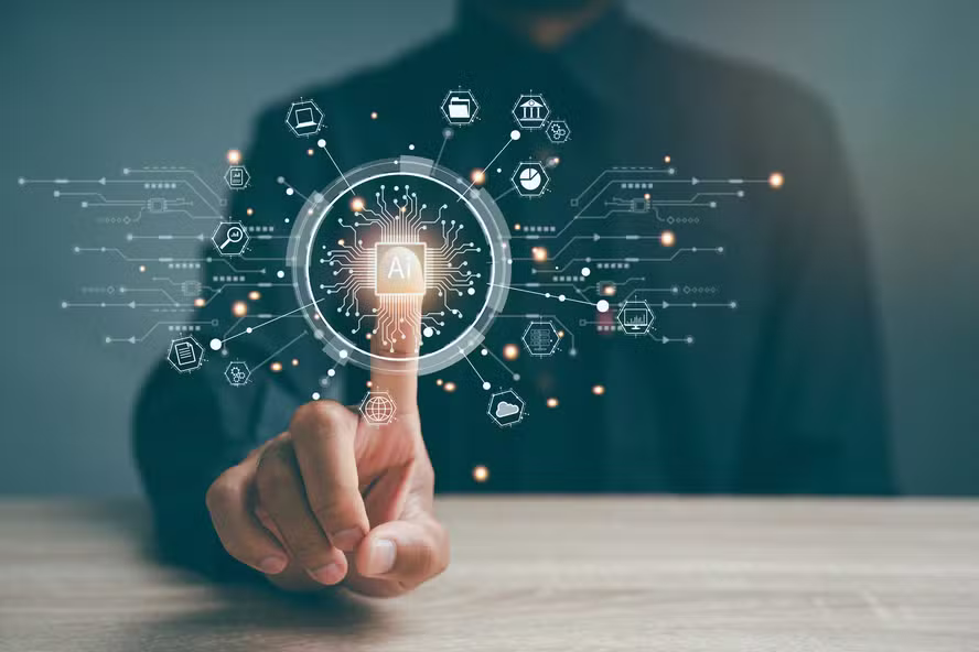 Como uma empresa de médio porte pode implementar um framework de governança de IA?
