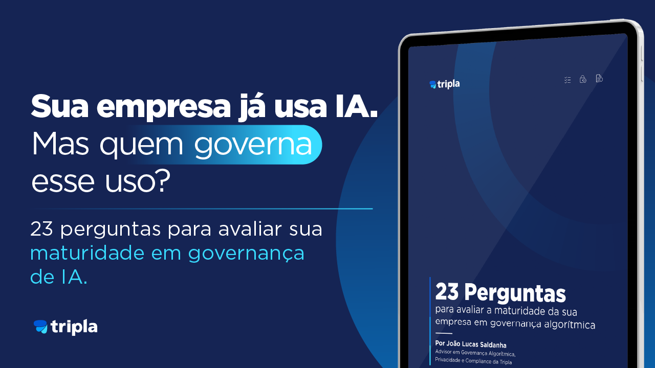 Checklist gratuito: sua empresa está preparada para responder pelo uso da IA?