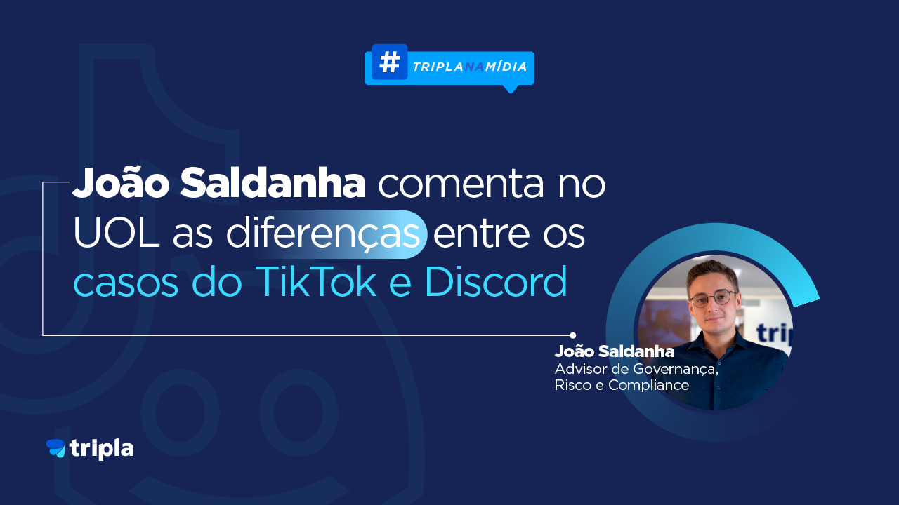 João Saldanha comenta ações da ANPD envolvendo TikTok e Discord