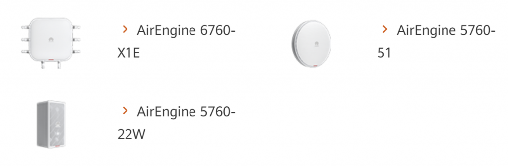 Wi-Fi 6 Huawei
