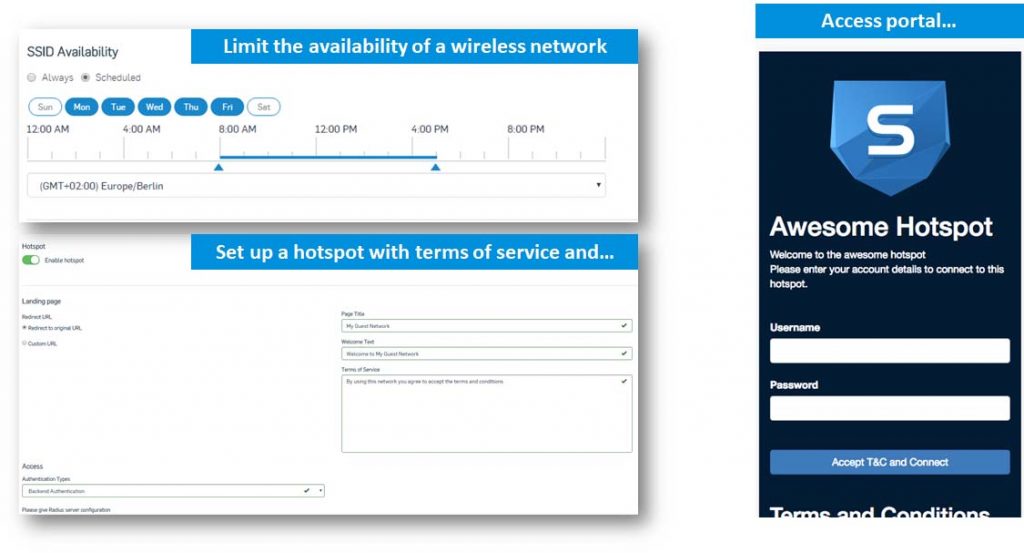 rede wifi guest